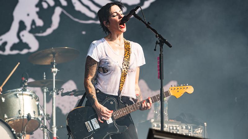 Brody Dalle on The Distillers Debut at 20 I was trying to find