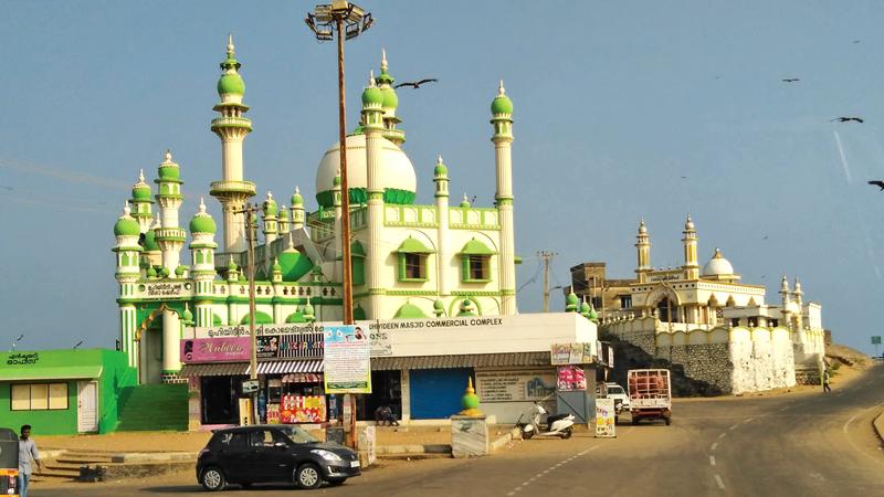  A Mosque in Thiruvanathapuram