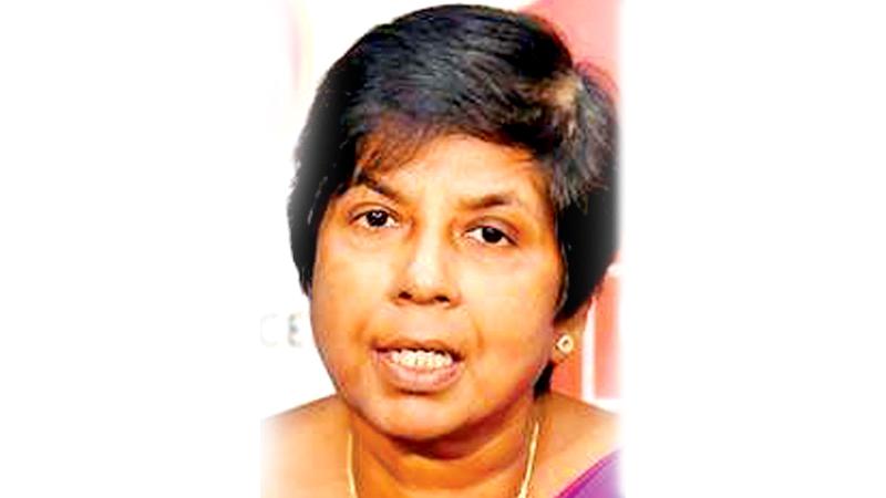 Dr. Sudarshini Fernandopulle