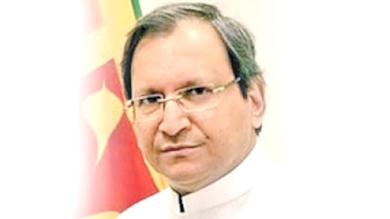 Invites overseas Lankans in the US to promote motherland