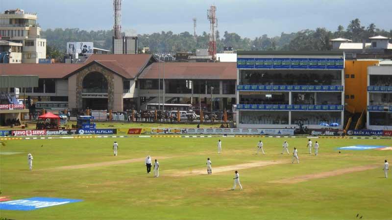 The Galle International Stadium that will be a haven for cricket officials and their friends during the England series