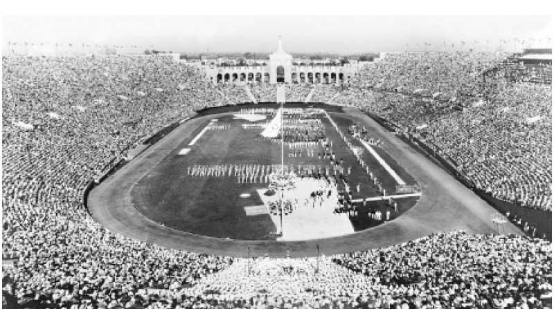 Los Angeles 1932 Opening Ceremony