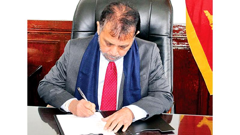 Dr. Palitha Kohona assumes duties as Sri Lankan Ambassador to China