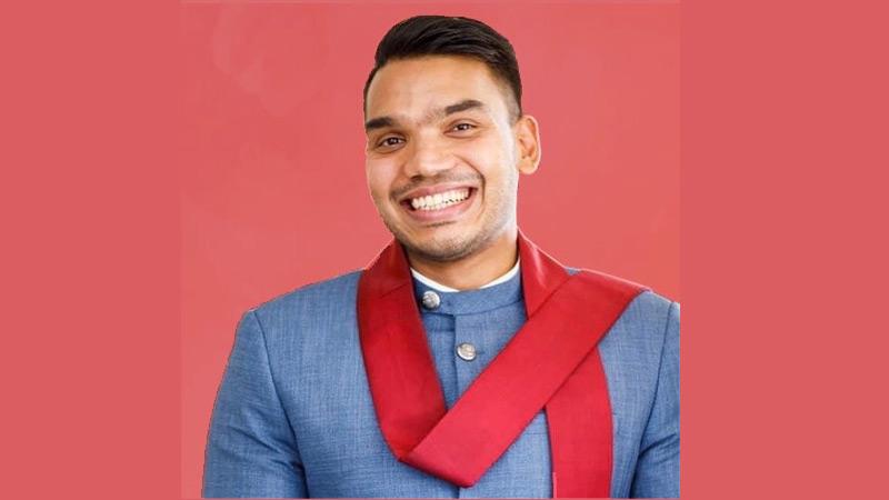 Sports Minister Namal Rajapaksa