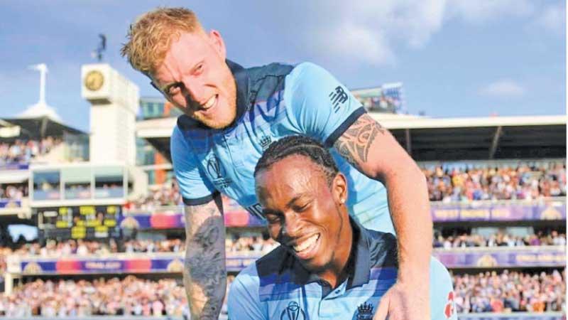 Ben Stokes and Jofra Archer