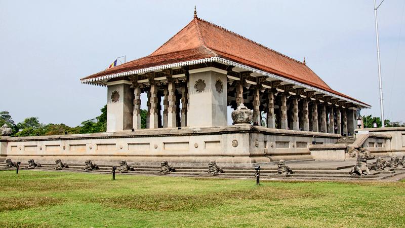 The Independence Commemoration Hall at Independence Square