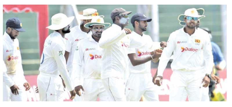 Sri Lanka: Another Test, another loss