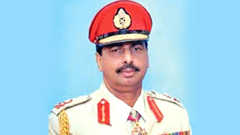 Former Army Commander Gen (Rtd.) Rohana de S Daluatta