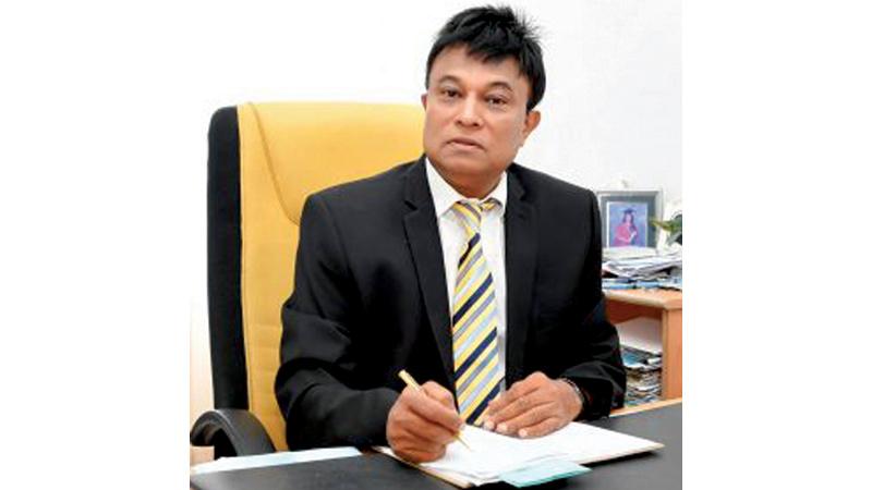 Chairman, Asia Lanka Hotel School, A.B. Lalith De Silva