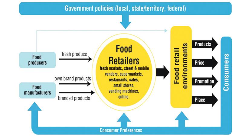 Figure 1: Factors Affecting Retail Food Environments
