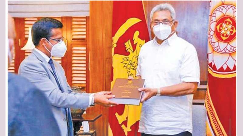 The final report of the Presidential Commission of Inquiry (PCoI) into the Easter Sunday attacks was handed over to President Gotabaya Rajapaksa by the Commission’s Chairman, Supreme Court judge Janak de Silva at the Presidential Secretariat.