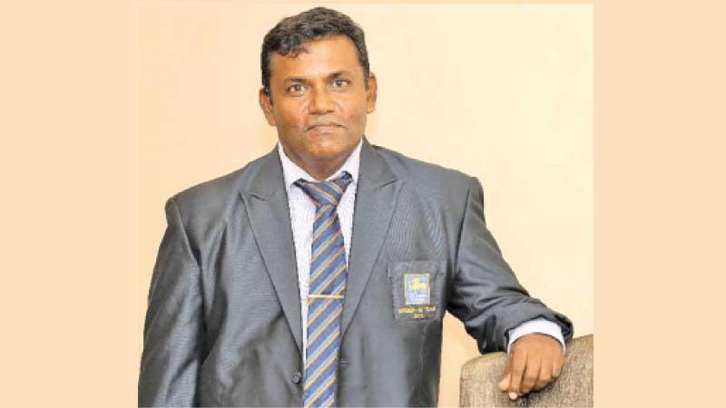 Secretary of the Sri Lanka Schools Cricket Association (SLCSA) JAKS Indrajith