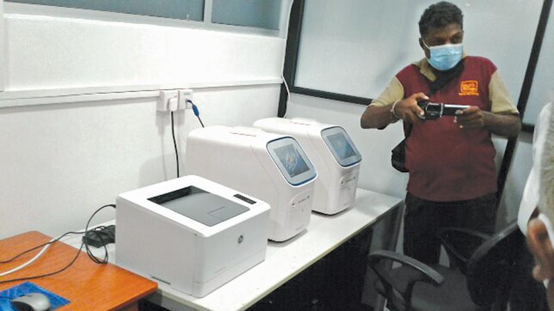 The new PCR machines