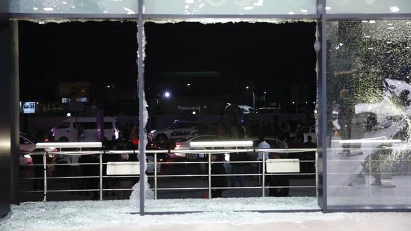 Americans were injured when rockets hit Irbil on February 15
