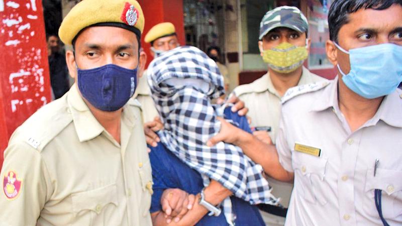 Bibekananda Biswal was produced in court and remanded in custody