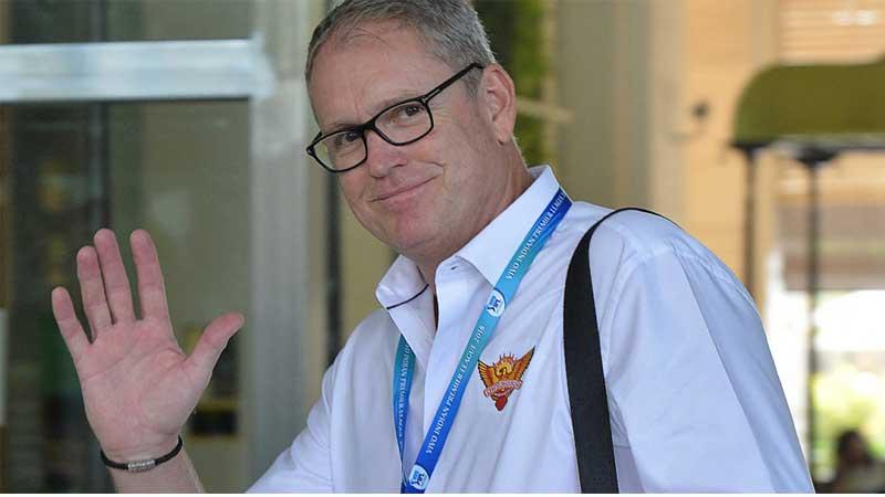 Tom Moody arrives in Sri Lanka