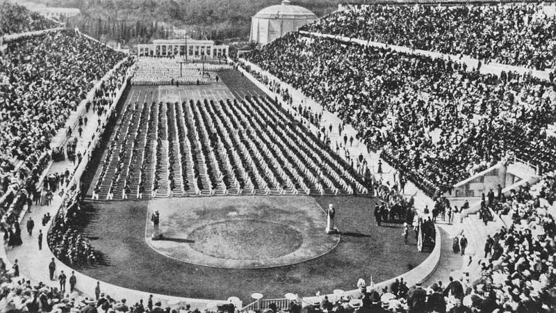 April 6, 1896: The Opening Ceremony of Athens 1896