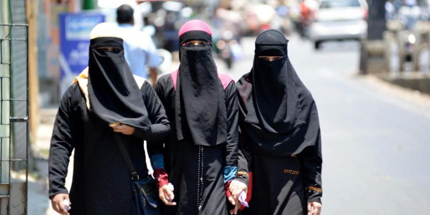 Burqa to be banned in SL | Sunday Observer