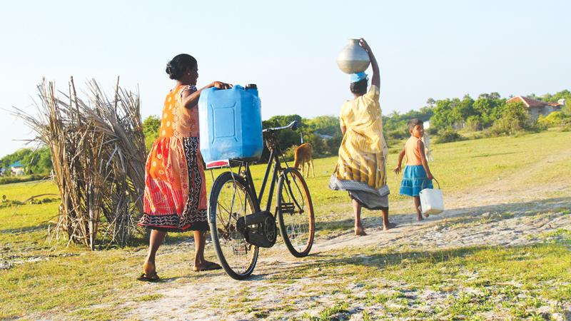 The value of water is about much more than its economic value – water has enormous and complex value for our households, food,  culture, health, education, economics and the integrity of the natural environment. Pic: Wimal Karunathilaka