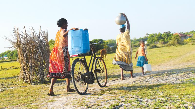 The value of water is about much more than its economic value – water has enormous and complex value for our households, food, culture, health, education, economics and the integrity of the natural environment. Pic: Wimal Karunathilaka