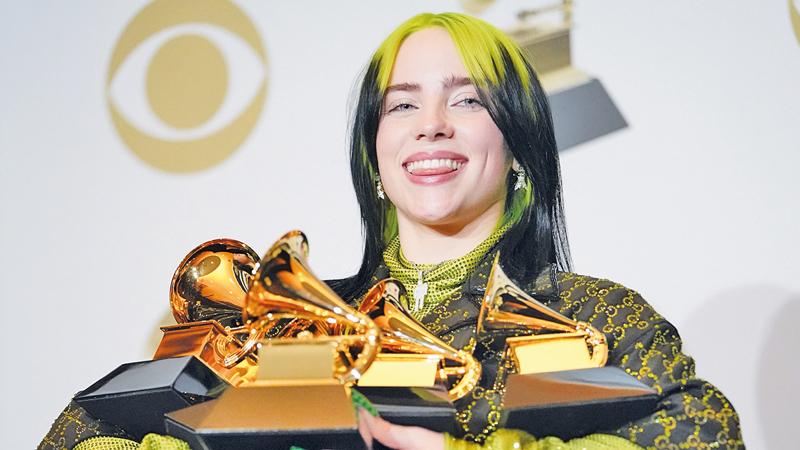 Billie Eilish Used A Wig For Six Weeks To Hide Her New Hair Sunday Observer 5091