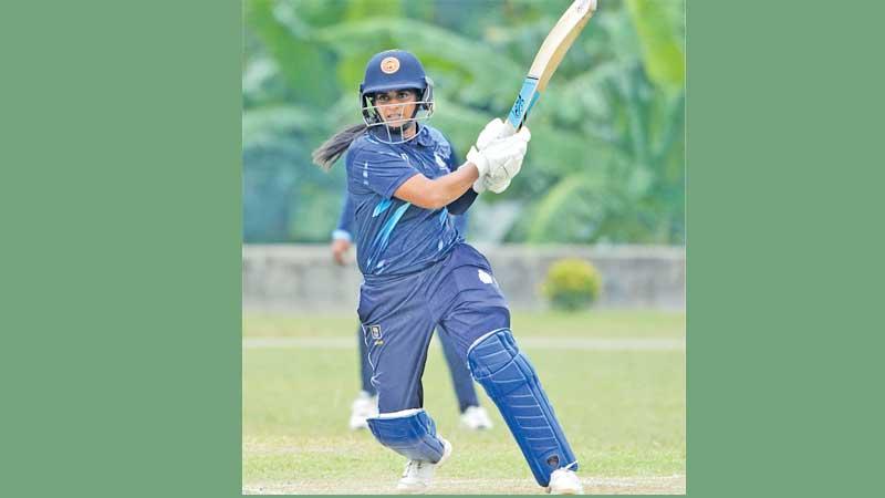 Shashikala Siriwardene plays a shot