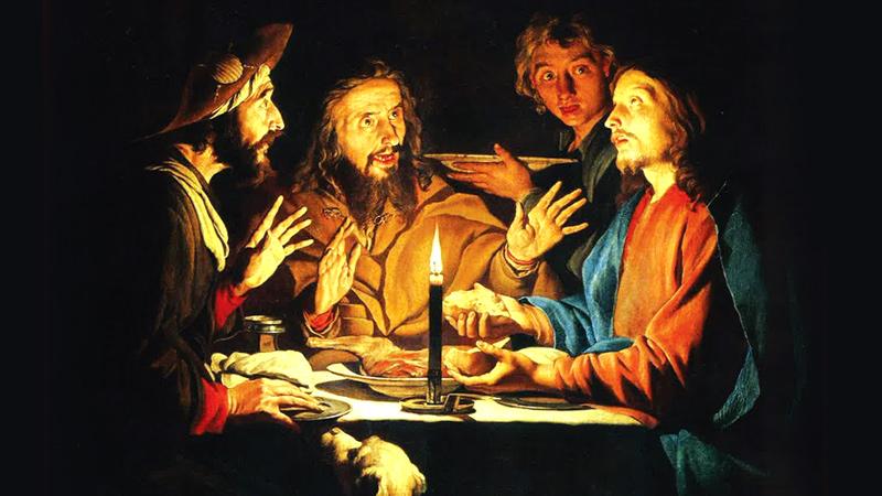 The “Breaking of the Bread” in Emmaus