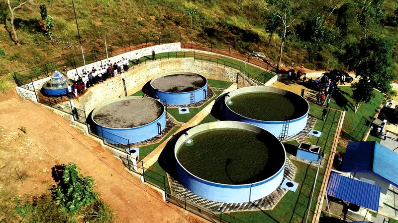 The Thalakolawewa rural water supply scheme