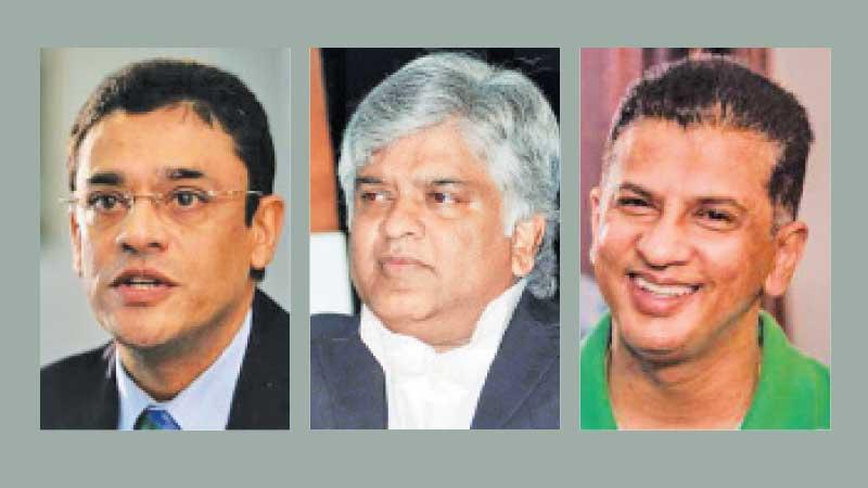 Ranjan Madugalle-Arjuna Ranatunga-Roshan Mahanama