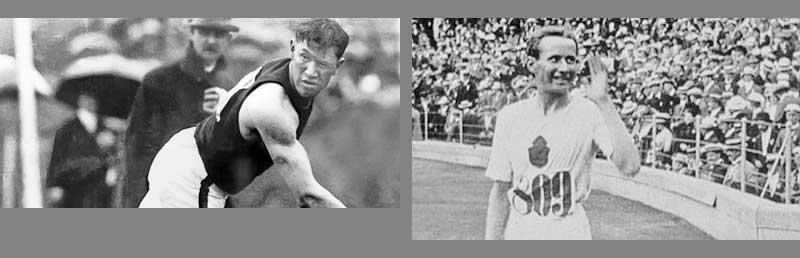Jim Thorpe of the US won gold medals in pentathlon and decathlon-Hannes Kolehmainen of Finland was the most successful athlete