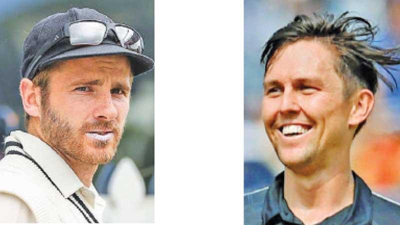 Kane Williamson-Trent Boult