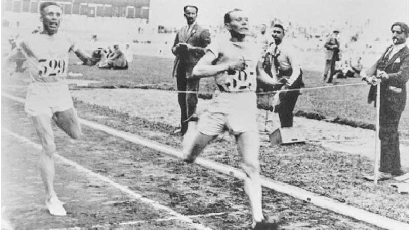 The “Flying Finns” - Paavo Nurmi and Villa Ritola