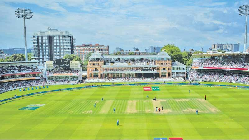 The Lord’s cricket ground in London