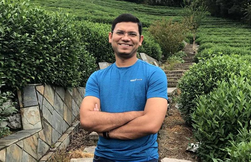Ritwick Ghosh has lived in mainland China for over a decade, and is using his Mandarin language skills to act as a facilitator between Chinese suppliers and people in India.