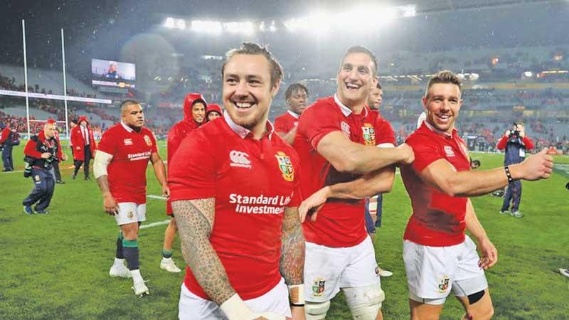 The British and Irish Lions announce their long awaited tour of South Africa