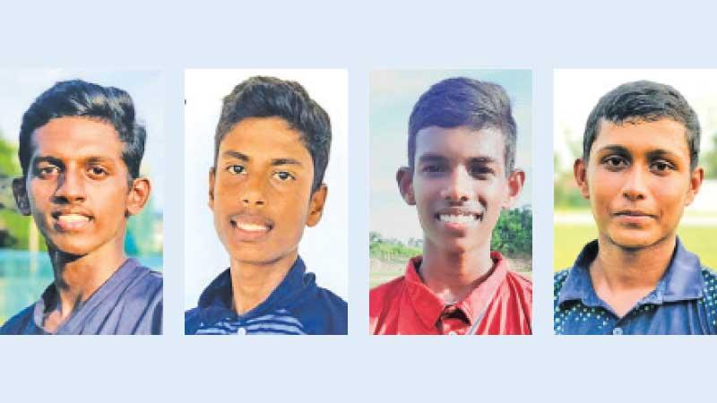 Mihiranga Fernando-Pulasthi Atapattu-Denuwan Jayawardena-Vishwa Lahiru