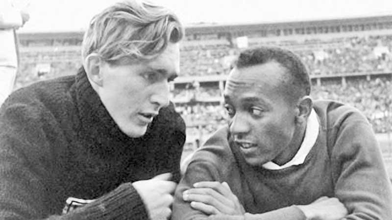 Jesse Owens and Luz Long epitome sportsmanship amid the brutal Nazi Regime
