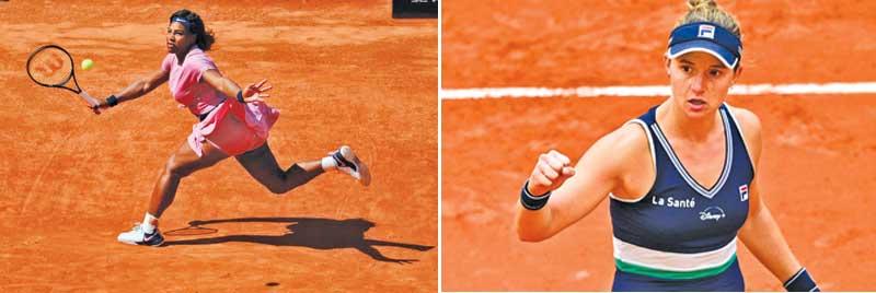 Serena Williams-Nadia Podroroska