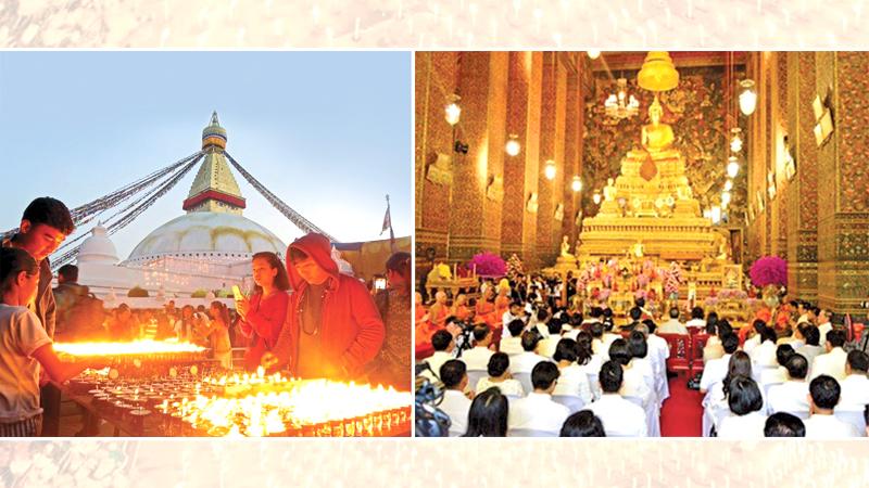 essay of vesak festival