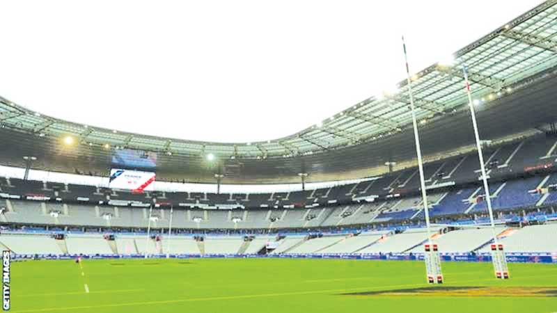 The France rugby stadium