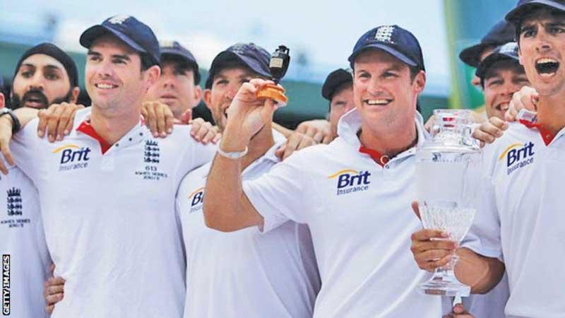 The last time England were victorious in Australia was in 2010-11 when Andrew Strauss’ side won 3-1