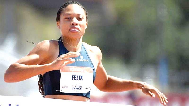 Allyson Felix runs her fastest 400 in four years, Page 5