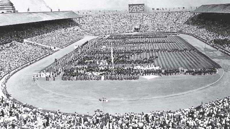 Empire Stadium at Wembley Park