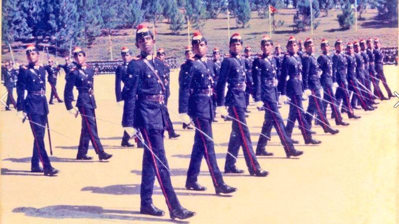 Passing out Parade - May 31, 1986