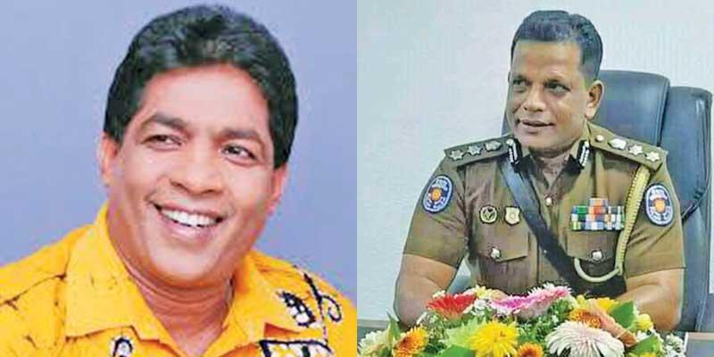Rohana Dissanayake-SSP Kamal Pushpakumara