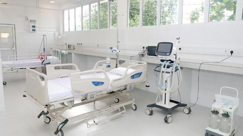 The ICU equipment