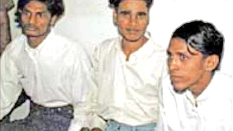 Ajith Fernando, Basil Mendis and Chaminda Kumara