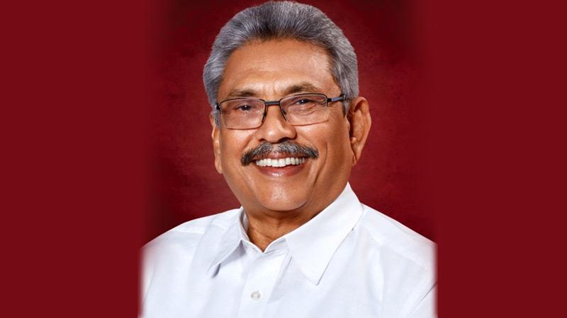 President Gotabaya Rajapaksa