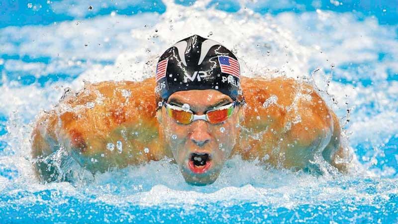 Michael Phelps secures 23 Gold Medals and 28 podium finishes