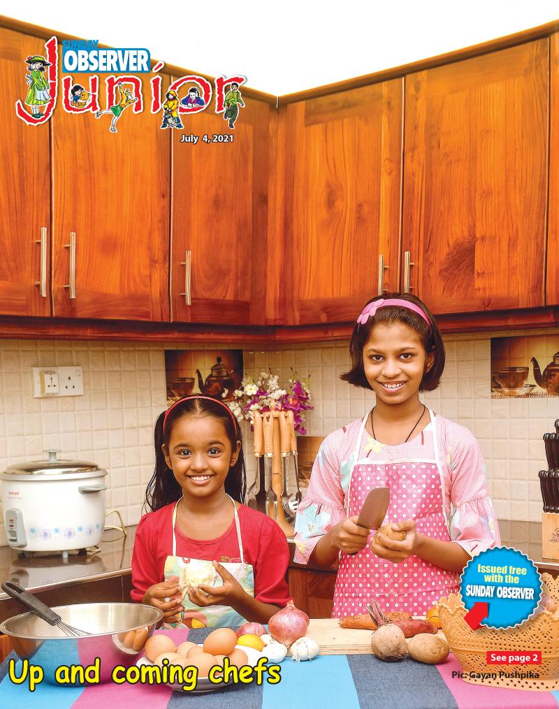 Up and coming chefs